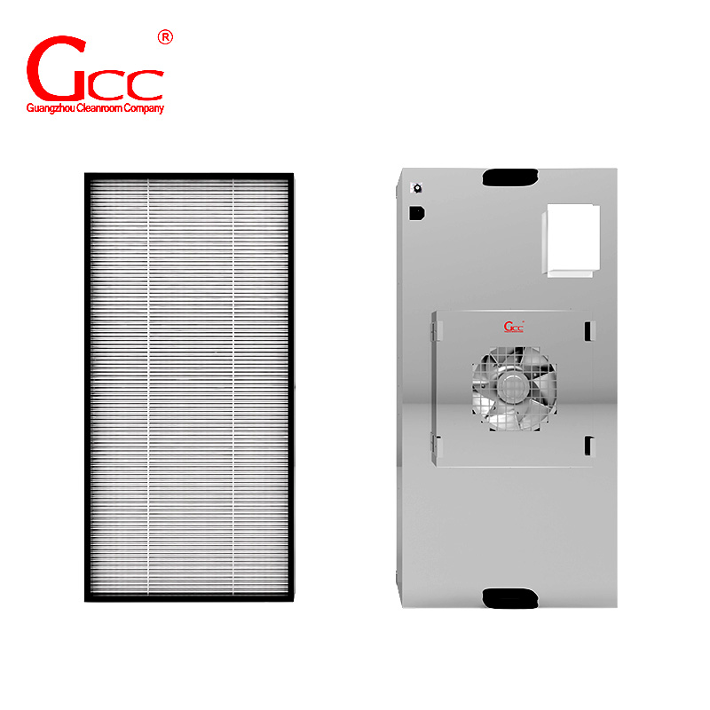 不锈钢FFU过滤器单元GCC-FFU-500